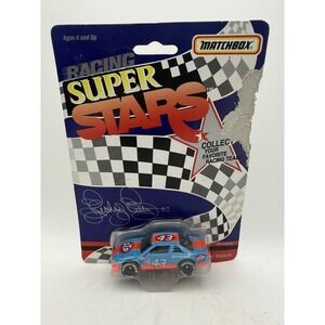 Vintage 1992 Matchbox Racing Super Stars Richard Petty #43 STP Pontiac NASCAR